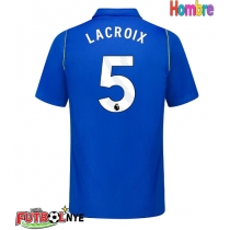Camiseta Chelsea Maxence Lacroix #5 Primera Equipación 2026-27 manga corta
